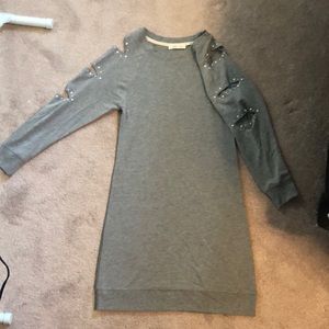 Cozy Sweatshirt dress